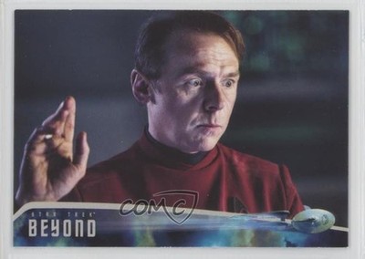 2017 Rittenhouse Star Trek Beyond Chekov discovers a weak communication #48 2k3