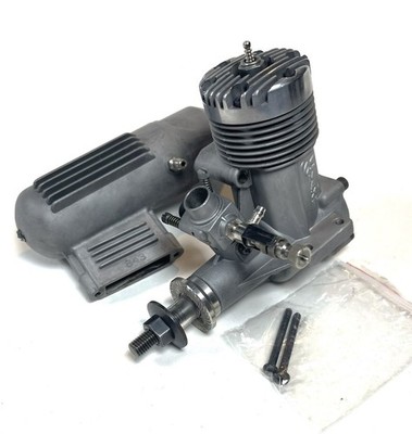 OS MAX FP .40 R/C Model Airplane Engine w/ Muffler - Excellent