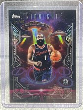 2025 Topps Midnight James Harden DayDreamers Twilight /99 Clippers