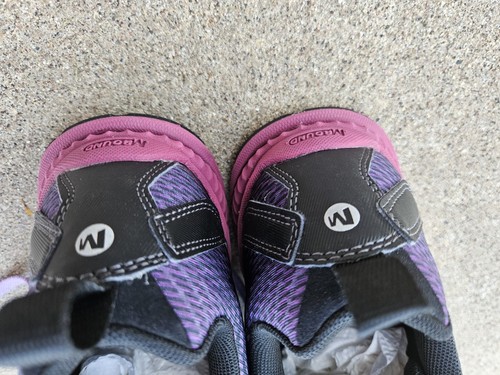 Merrell Trail Crusher Running Shoe Womens SZ 7.5 Pink Pastel Feminine  J37372 - Picture 4 of 8