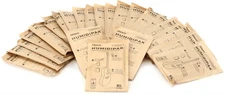 D'Addario Humidipak Maintain Replacement Packets (24-pack) (5-pack) Bundle