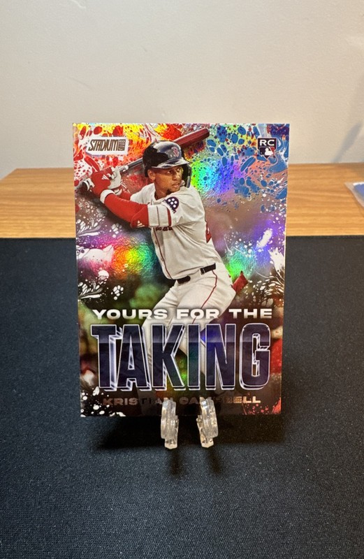 2025 Topps Stadium Club - Yours for the Taking Kristian Campbell #YK-4 (RC)