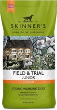 Skinner’s Field – Complete Dry Food for Puppies with Chicken - Junior - 15kg 3.03 per kilo