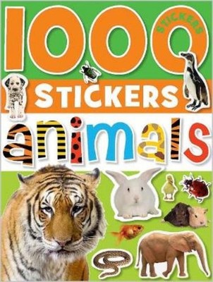 Make Believe Ideas, Ltd. 1000 Stickers - Animals (Taschenbuch) (US IMPORT)