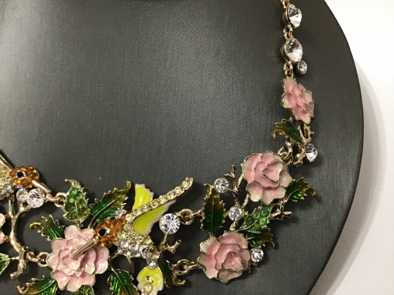 Gorgeous *Flutter & Sparkle* Statement Hummingbir… - image 3