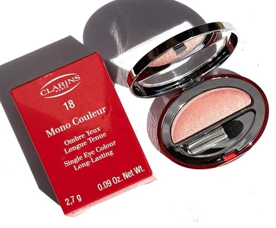 Clarins Mono Couleur Single Eye Colour Long Lasting Eyeshadow 18 Pink Sugar 2,7g - Bild 1 von 4
