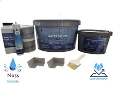 Tanking Kit for Sealing Wetrooms, Bathrooms, Waterproof Kit different sizes WSK