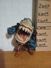 Vintage Mattel 1995 Street Sharks Pool Shark Ripster In Great Condition See Pics