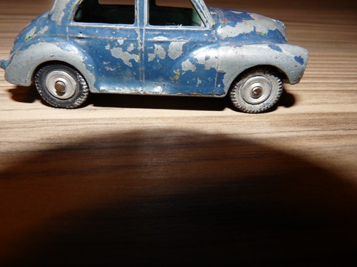 Vintage Tri Ang Spot On #289 Morris Minor 1000 1/42 Scale For Spares & Repair - Picture 23 of 24