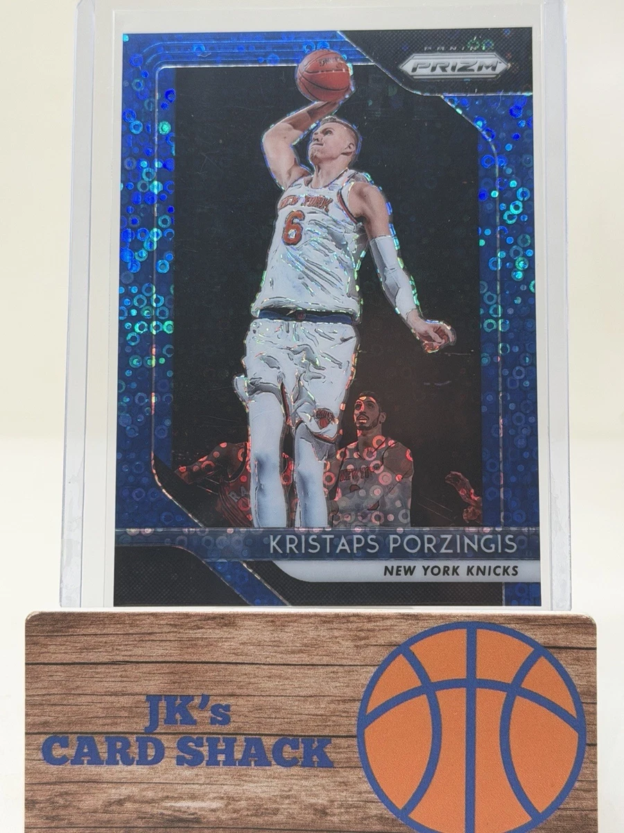 Kristaps Porzingis Basketball Sports Trading Cards & Accessories
