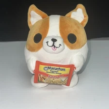 Zuru Snackles Benji Dog Plush Holding Maruchan Ramen Noodle Soup Chicken 5”