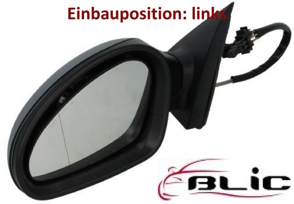 Blic 5402-04-1112892P AußEnspiegel Links Spiegel AußEn FüR Seat-image
