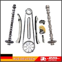 Einlass & Auslass Nockenwelle Steuerkettensatz FüR Mazda 3 6 Mazda CX-5 3 2.2 D
