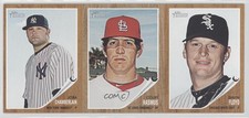 2011 Heritage Advertising Panel Boxloaders Gavin Floyd Joba Chamberlain 0b0