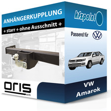 Für VW Amarok 09.2010-05.2022 ORIS Anhängerkupplung starr neu