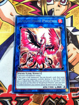 Knightmare Phönix Geim-de051 1. Auflage (NM+) Rare Yu-Gi-Oh!