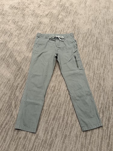 Vuori Women's Ripstop Pants Size Medium Sage Green drawstring Waist