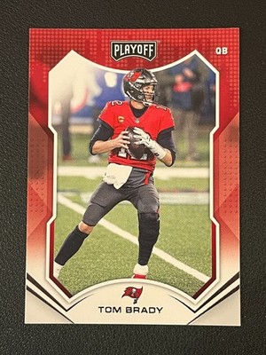 Tom Brady 2021 Panini Playoff Football Buccaneers 169 (B) 