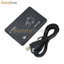 125Khz USB RFID Contactless Proximity Sensor Smart ID Card Reader EM4100 US