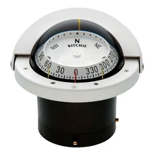 RITCHIE Navigator 2-dial compass 4"1/2 white/white - 1 PC  - 25.084.32 - 2508432