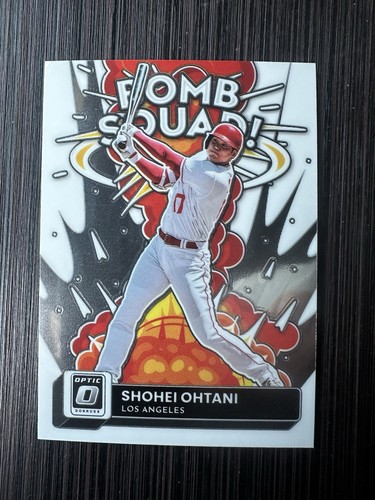 SHOHEI OHTANI 2022 PANINI DONRUSS OPTIC BOMB SQUAD #BS-3 ANGELS DODGERS