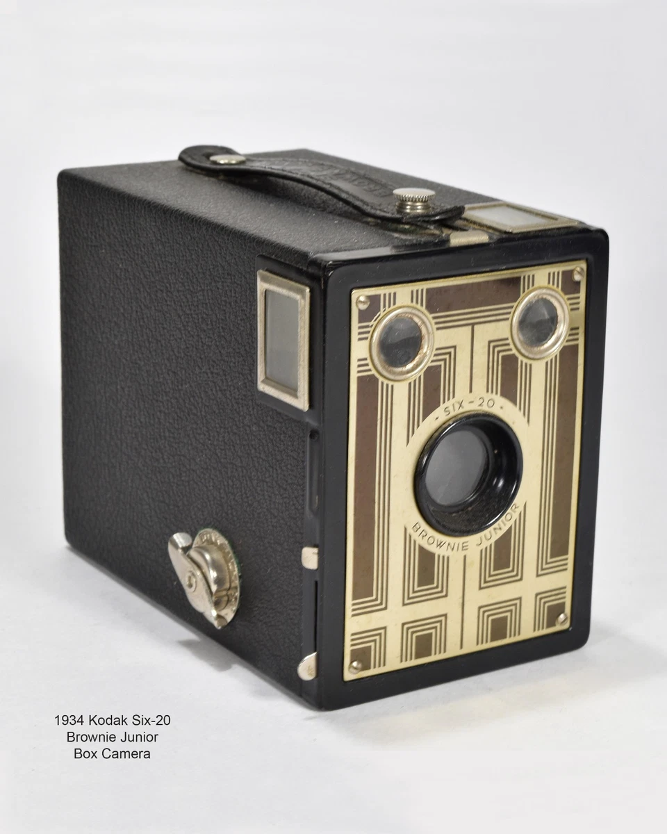 Kodak Six 20 In Vintage Box Cameras for sale - eBay