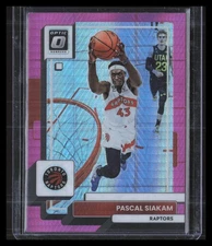 Pascal Siakam 2022-23 Donruss Optic #19 Toronto Raptors