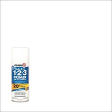 Zinsser Bulls Eye 123 White Primer and Sealer For All Surfaces 13oz. (Pack of 6)
