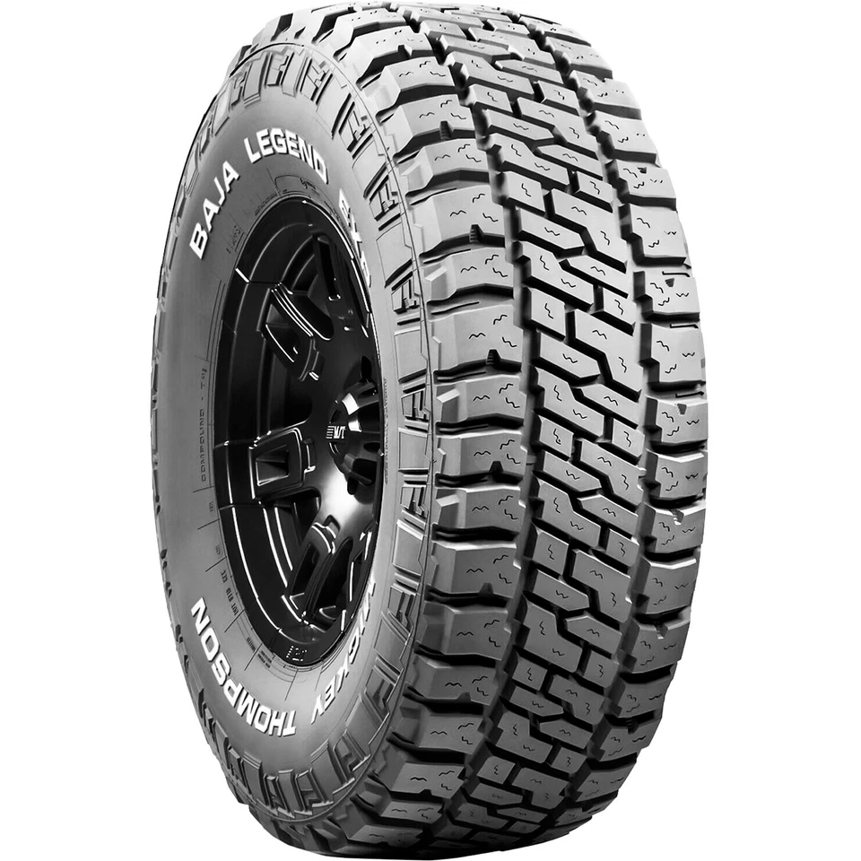 Tire Mickey Thompson Baja Legend EXP LT 295/70R17 E 10 Ply AT A/T All Terrain Foto 4 de 4