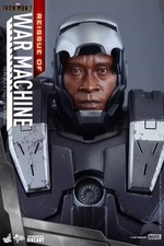 NEW Hot Toys MMS331 D13 Iron Man 2 Diecast War Machine Reissue 1/6 Figure - Image 3