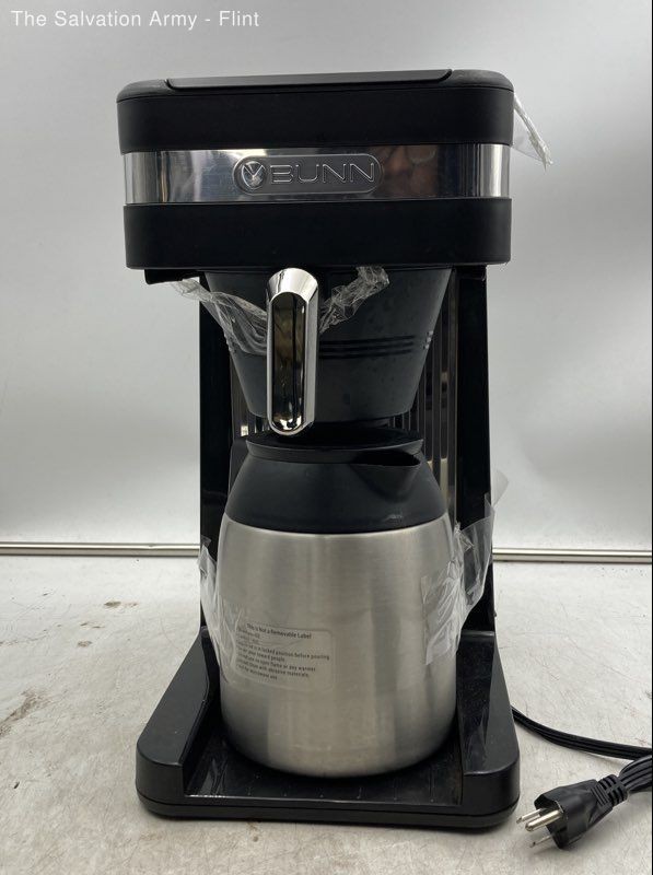 Bunn CSB3T Speed Brew Platinum Thermal Hot Water Tap 10-Cups Coffee Maker Pot