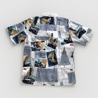 Vintage Kahala Hawaiian Shirt XL 100% Cotton Handcrafted in Hawaii Nautical — photo 7