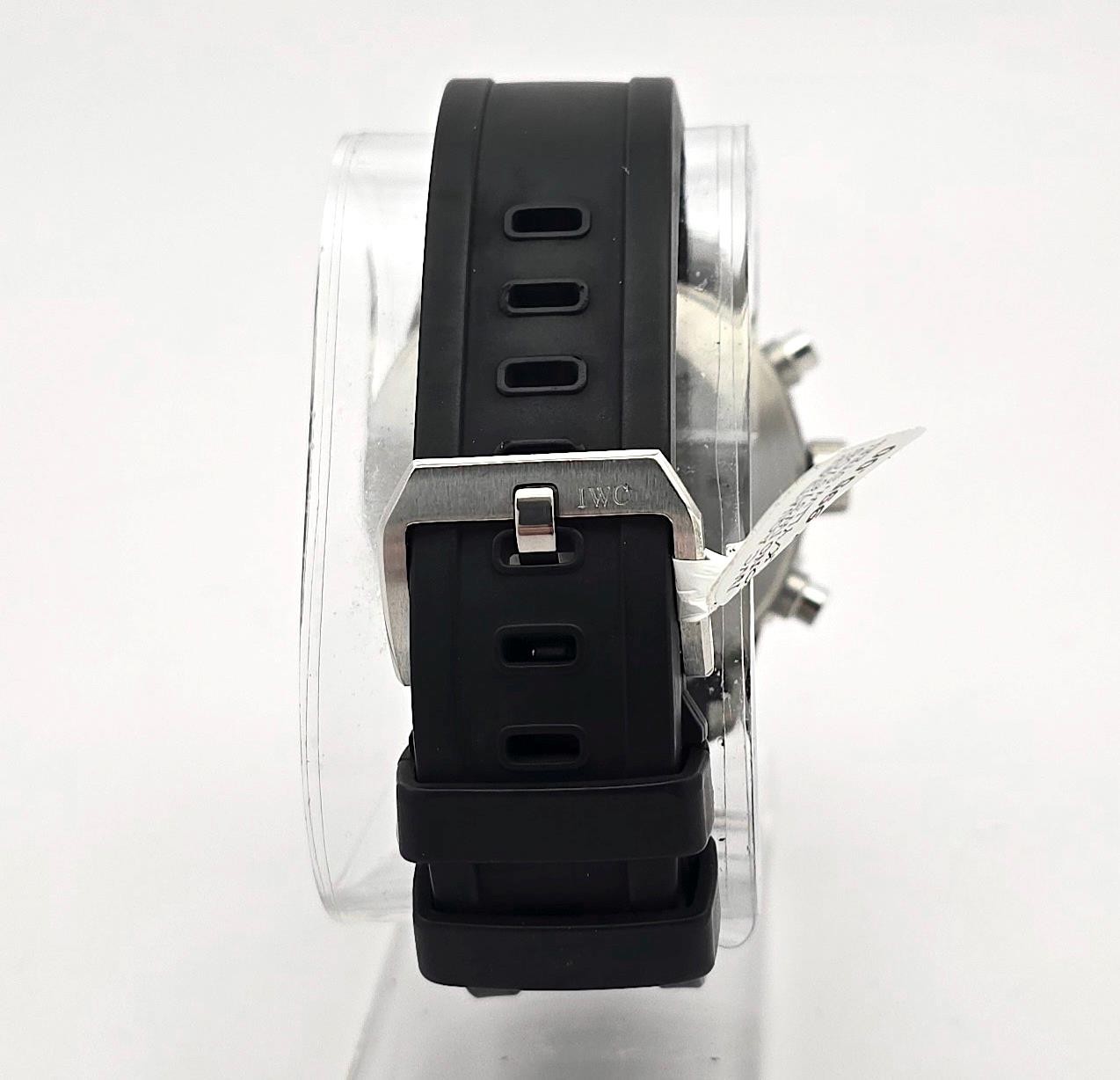 IWC AUTOMATIC AQUATIMER CHRONOGRAPH IW376708 NICE… - image 7