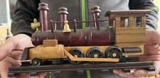 Handcrafted Wooden Train/ Locomotive Engine