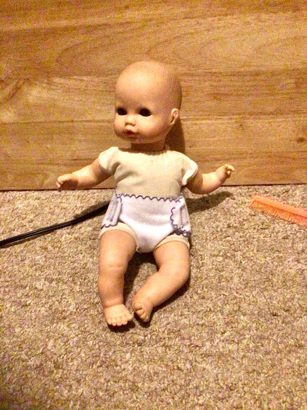 12" Gotz Puppe doll- Used in Good condition