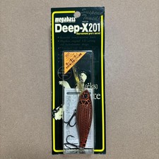 Megabass DeepX201 Suspended Crawfish Old Lure Fishing Gear Used