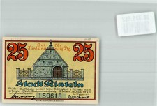 38039682 - 3260 Rinteln 25 Pfennig Muenchhausenhof Back Pegged Bear