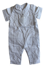 Boys Baptism-Christening Romper Style-Short Sleeved Long Blessing 6-9MO NWT
