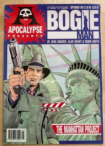 APOCALYPSE #6 Apocalypse Ltd (1991) Bogie Man, Wagner & Grant