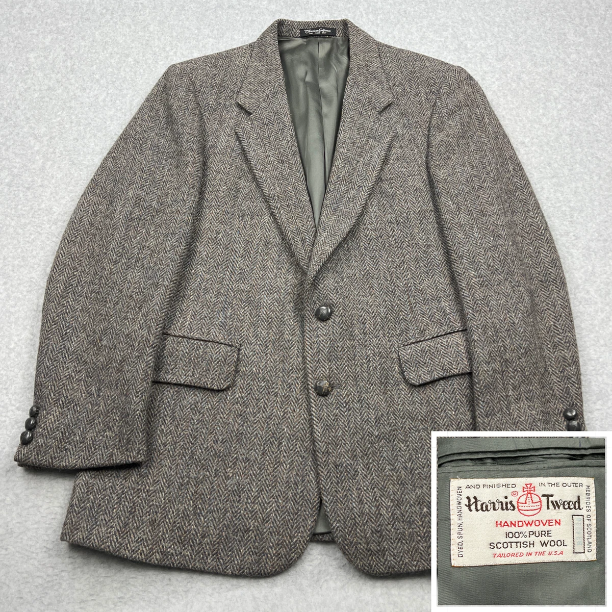 50〜60s tailored double jacket 1950s Tailored Vintage Suit Jackets