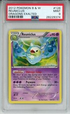 2012 POKEMON DRAGONS EXALTED REUNICLUS #126 SECRET RARE PSA 9 MINT #28229374 on eBay