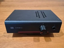 Schiit Audio Magni Heresy Headphone Amp Black/Red with Original AC Adapter