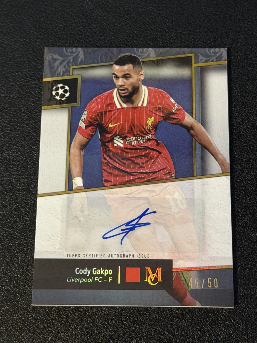 Cody Gakpo Trading Cards for sale | eBay