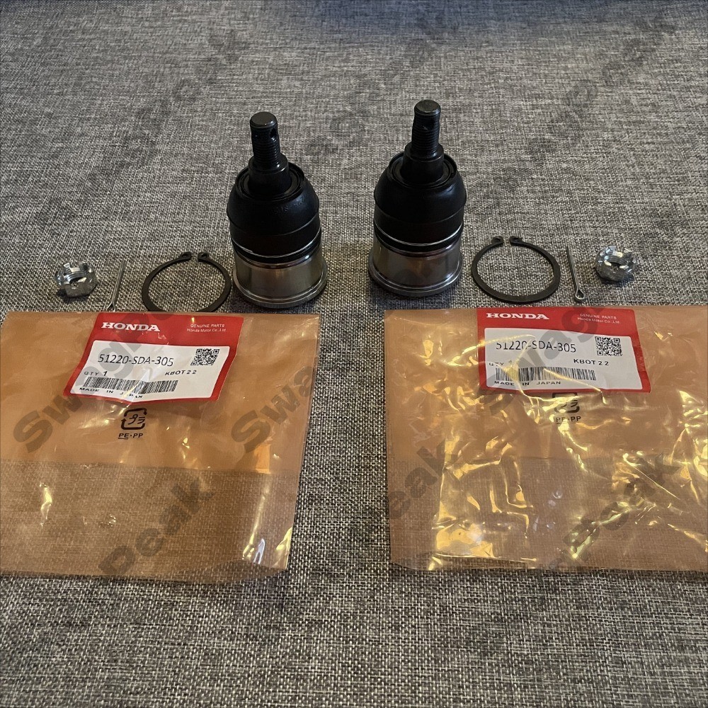 OEM 2PCS Front Lower Arm Ball Joint 51220-SDA-305 For Honda Accord Acura TL TSX