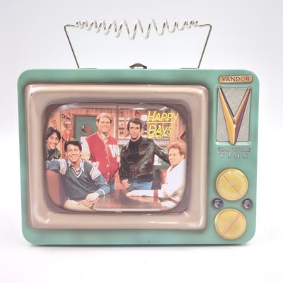 Happy Days TV Show Metal Lunchbox Vandor 1999 Collectible Tins Reproduction