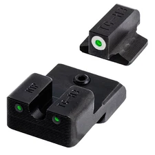 Truglo Tritium Pro Night Sight - 1911 270/450 Set - White