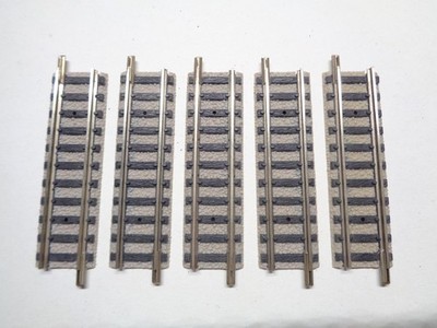 FLM PICCOLO 9103 gerades Gleis 55,5mm 5 Stück (18599)