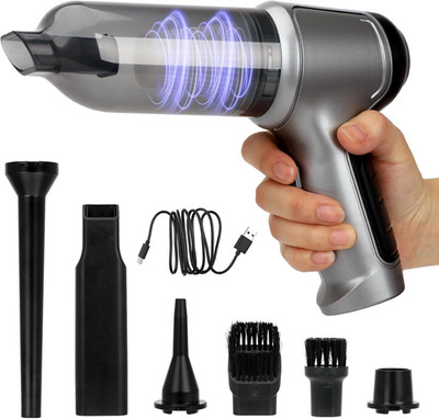 Car Vacuum Cleaner Cordless, 3 in 1 Handheld Vacuums Brushless Motor High Power