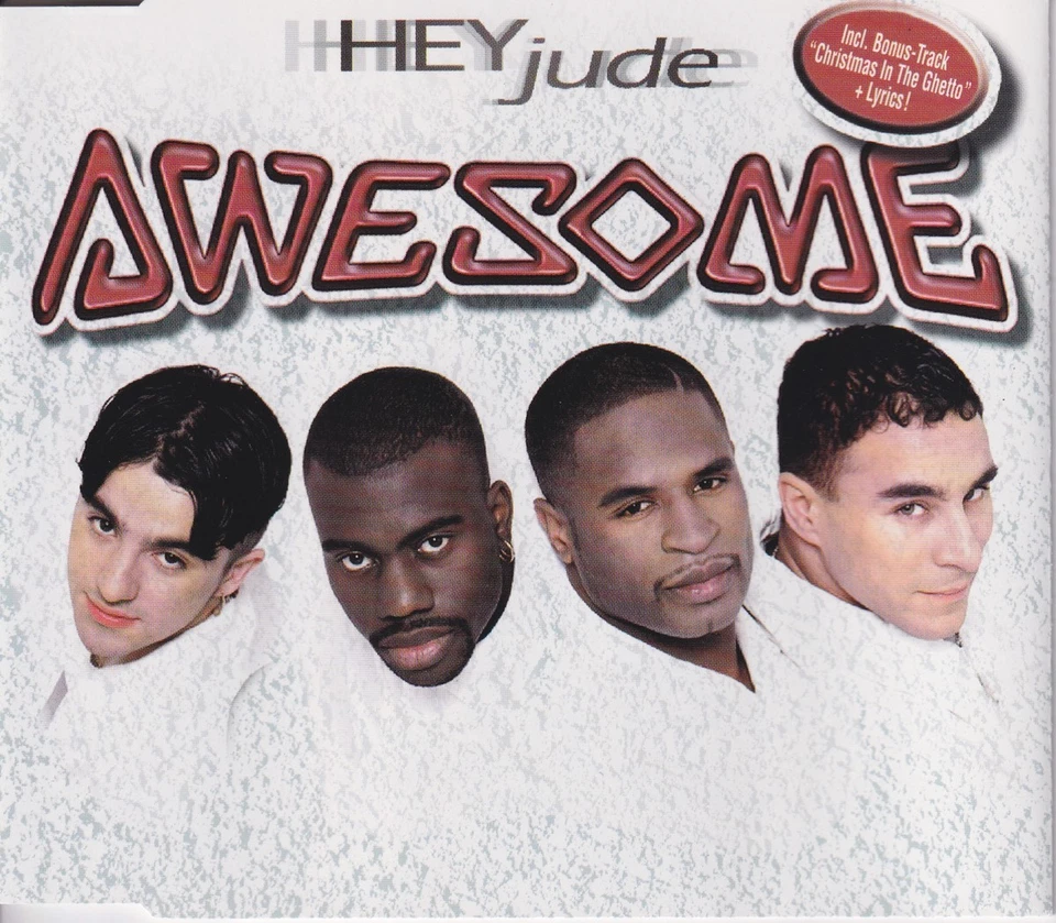 Awesome - Hey Jude (1998,Maxi,Import) LN - Image 2 of 4
