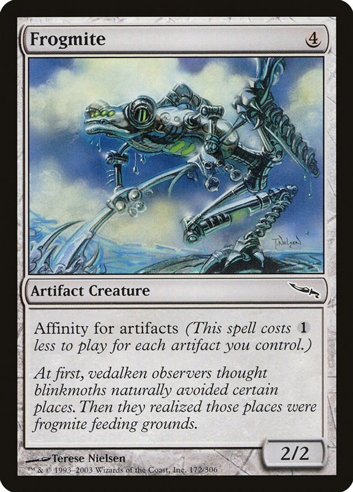 LP - Frogmite MRD - 172 Mirrodin